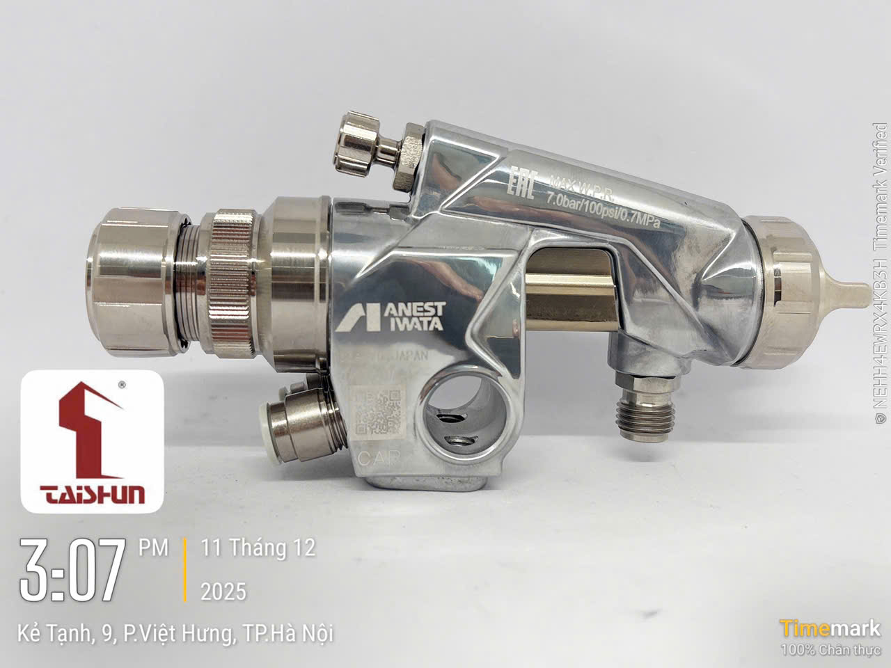 Súng phun sơn WIDER1A seri